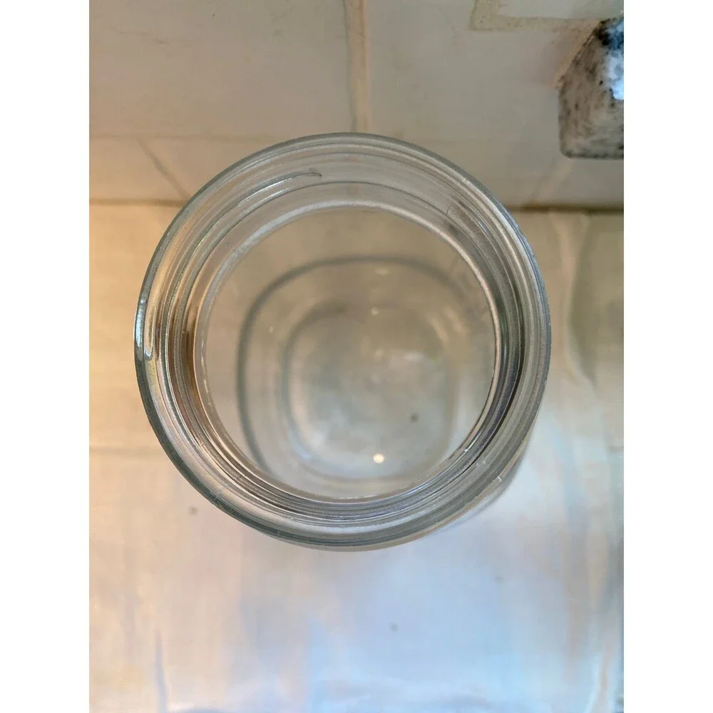 Presto Supreme‎ Glass Mason canning Jar circa 1930-1940